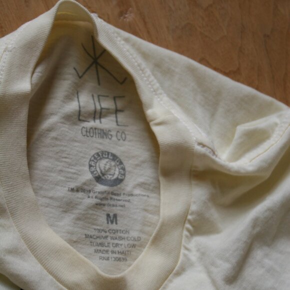 Grateful Dead Dancing Bears Stanley Tee Size Med. NWOT - Picture 3 of 6